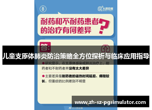 儿童支原体肺炎防治策略全方位探析与临床应用指导