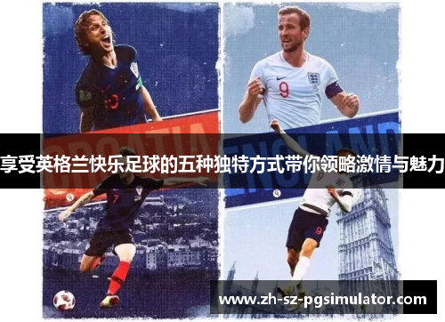 享受英格兰快乐足球的五种独特方式带你领略激情与魅力