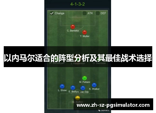 以内马尔适合的阵型分析及其最佳战术选择
