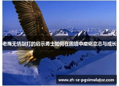 老鹰无情敲打的启示勇士如何在困境中磨砺意志与成长