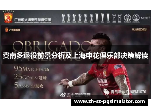 费南多退役前景分析及上海申花俱乐部决策解读